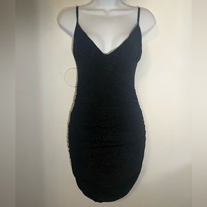 Black sparkly dress